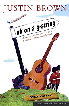 UK ON A G-STRING (International cover)