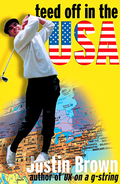 TEED OFF IN THE USA (New Zealand cover)