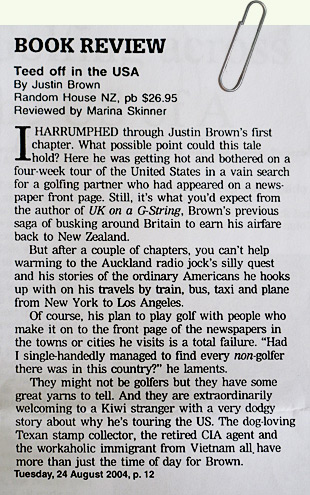 The Dominion Post newspaper clipping