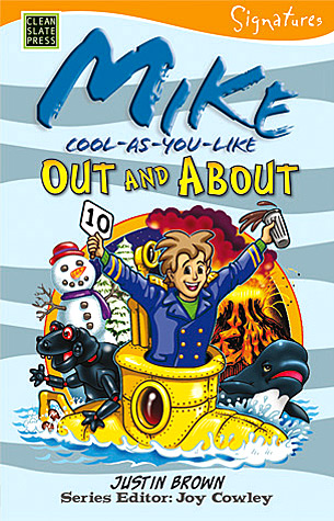 Mike Cool-As-You-Like Out And About