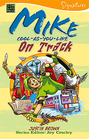 Mike Cool-As-You-Like On Track