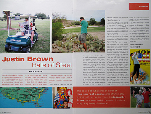 NZ Golf magazine article
