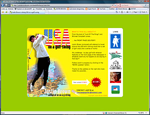 Visit old official site